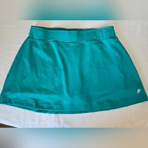 Prince Teal Aqua Women's Tennis Skirt Skort - M